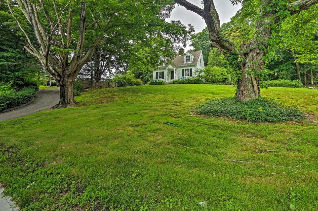 Historic Essex Home With Large Yard Near Downtown! Екстериор снимка